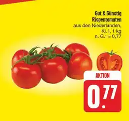 Edeka Gut & günstig rispentomaten Angebot