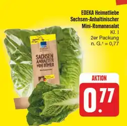 Edeka Edeka heimatliebe sachsen-anhaltinischer mini-romanasalat Angebot