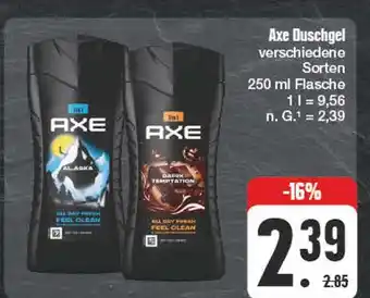 Edeka Axe axe duschgel Angebot