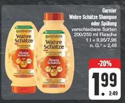 Edeka Garnier wahre schätze shampoo Angebot