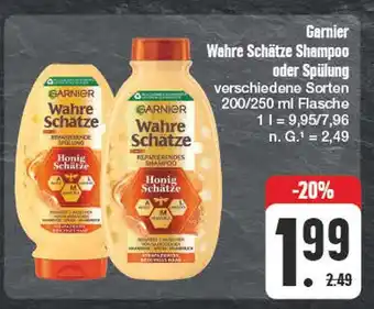 Edeka Garnier wahre schätze shampoo Angebot