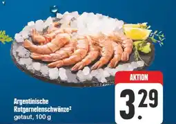 Edeka Argentinische rotgarnelenschwänze Angebot