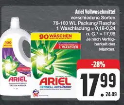 Edeka Ariel ariel vollwaschmittel Angebot