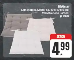Edeka Sitzkissen Angebot