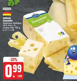 Edeka Goldsteig emmentaler Angebot