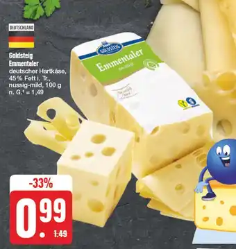 Edeka Goldsteig emmentaler Angebot