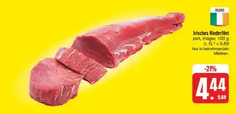 Edeka Irisches rinderfilet Angebot