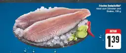 Edeka Frisches seelachsfilet Angebot