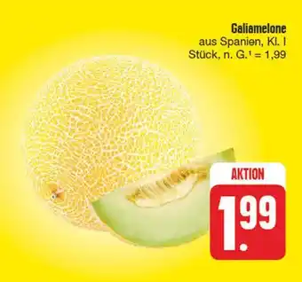 Edeka Galiamelone Angebot