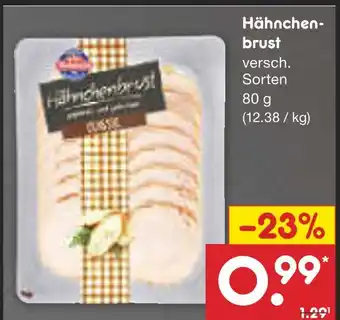 Netto Marken-Discount Hähnchenbrust Angebot