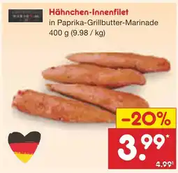 Netto Marken-Discount Hähnchen-innenfilet Angebot