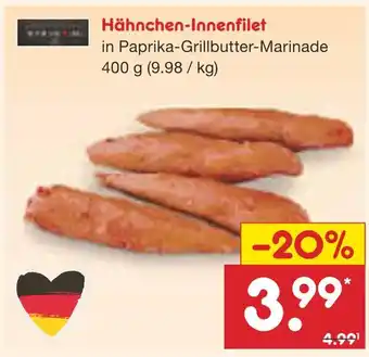 Netto Marken-Discount Hähnchen-innenfilet Angebot