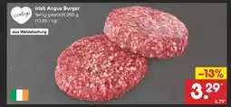 Netto Marken-Discount Irish angus burger Angebot