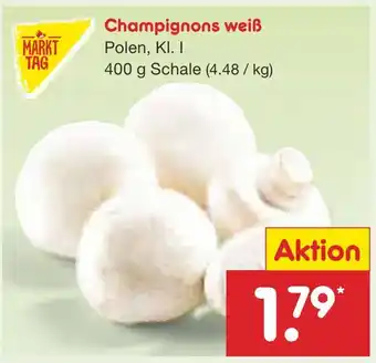 Netto Marken-Discount Champignons weiß Angebot
