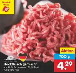 Netto Marken-Discount Gut ponholz hackfleisch gemischt Angebot