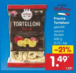 Netto Marken-Discount Mondo italiano frische tortelloni Angebot