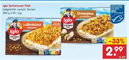Netto Marken-Discount Iglo schlemmer filet Angebot