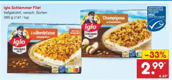Netto Marken-Discount Iglo schlemmer filet Angebot