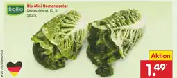 Netto Marken-Discount Biobio mini romanasalat Angebot