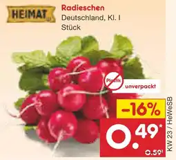 Netto Marken-Discount Radieschen Angebot