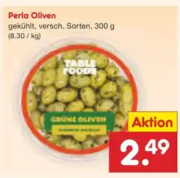 Netto Marken-Discount Table foods perla oliven Angebot
