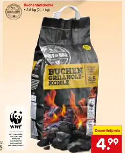 Netto Marken-Discount Best of bbq buchenholzkohle Angebot