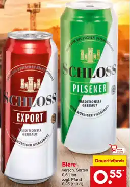 Netto Marken-Discount Schloss biere Angebot