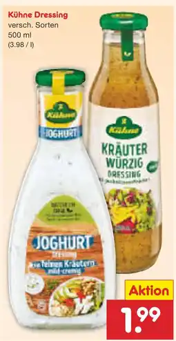 Netto Marken-Discount Kühne dressing Angebot