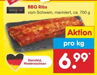 Netto Marken-Discount Bbq ribs Angebot