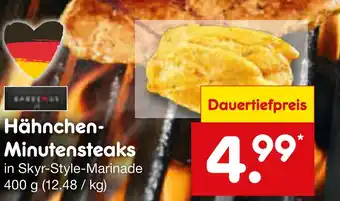 Netto Marken-Discount Rabeko hähnchen-minutensteaks Angebot