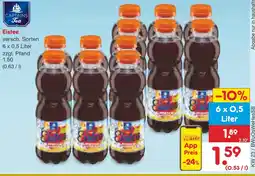Netto Marken-Discount Captain's tea eistee Angebot