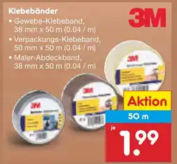Netto Marken-Discount 3m gewebe-klebeband Angebot