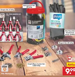 Netto Marken-Discount Star xxl werkzeugsortiment Angebot