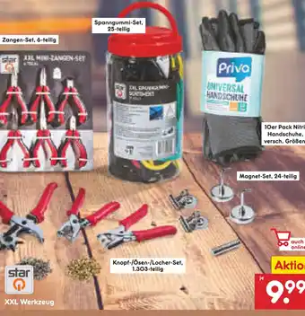 Netto Marken-Discount Star xxl werkzeugsortiment Angebot