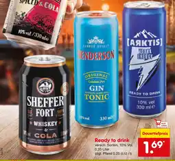 Netto Marken-Discount Ready to drink Angebot