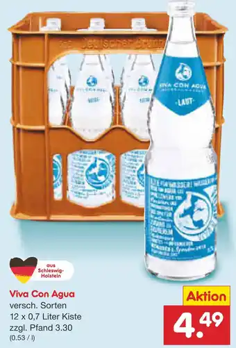 Netto Marken-Discount Viva con agua viva con agua Angebot