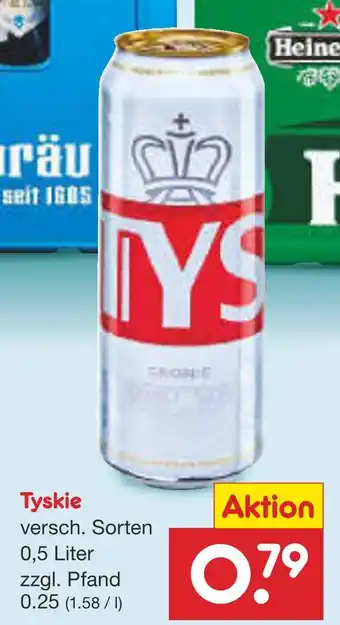 Netto Marken-Discount Tyskie tyskie Angebot