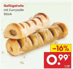 Netto Marken-Discount Geflügelrolle Angebot