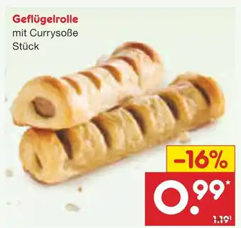 Netto Marken-Discount Geflügelrolle Angebot