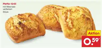 Netto Marken-Discount Pfeffer-grilli Angebot