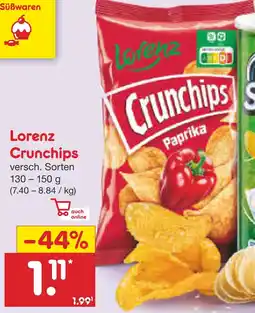 Netto Marken-Discount Lorenz crunchips Angebot