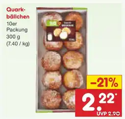 Netto Marken-Discount Quarkbällchen Angebot