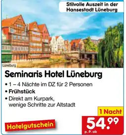 Netto Marken-Discount Netto reisen seminaris hotel lüneburg Angebot