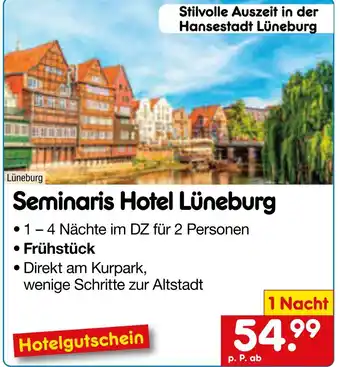 Netto Marken-Discount Netto reisen seminaris hotel lüneburg Angebot