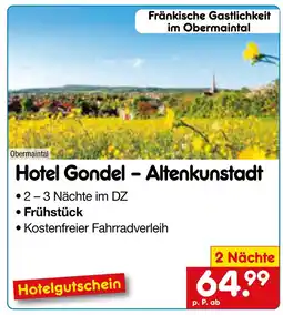 Netto Marken-Discount Hotel gondel – altenkunstadt Angebot