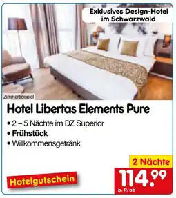 Netto Marken-Discount Netto-reisen hotel libertas elements pure Angebot