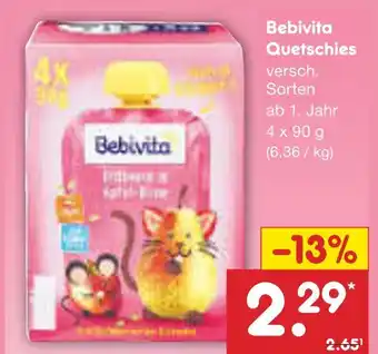 Netto Marken-Discount Bebivita quetschies Angebot