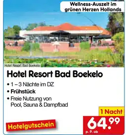 Netto Marken-Discount Hotel resort bad boekelo hotel resort bad boekelo Angebot