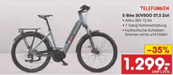Netto Marken-Discount Telefunken e-bike suv500 27,5 zoll Angebot