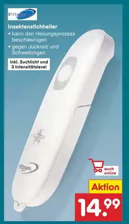 Netto Marken-Discount Ditt insektenstichheiler Angebot